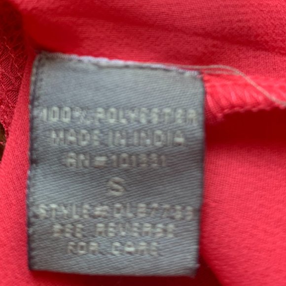 Charlotte Russe Laced Back Top - Picture 3 of 7